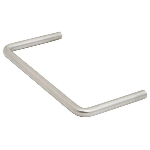 Global Door Controls 5 Inch Ada-Approved Satin Wire Pull, Package Of 5