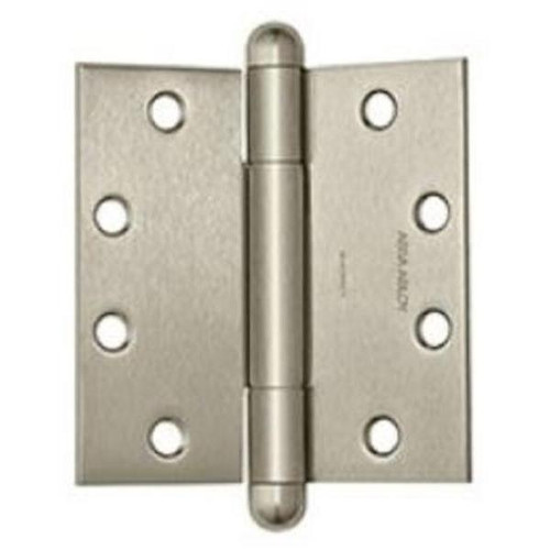 Mckinney Ta714 3 Knuckle Hinge, 4 1/2  X4 1/2  Us26d, Package Of 3