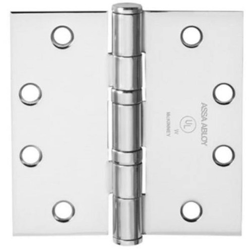 Mckinney Mpb79 Macpro Hinge 5 Knuckle Standard Weight  4.5x4.5 26d, Package Of 3