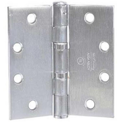 Mckinney Ta2714 5 Knuckle Hinge Standard Weight 4.5x4.5  Us26d, Package Of 3