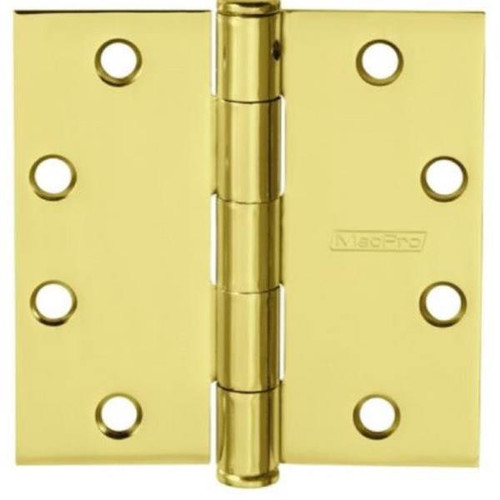 Mckinney Mpb79 Macpro Hinge 5 Knuckle Standard Weight 4.5x4.5 Us3, Package Of 3