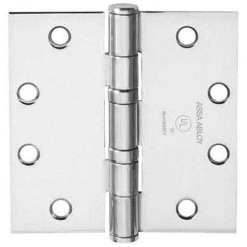 Mckinney Ta2314 Five Knuckle Standard Hinge 4.5x4.5 32d  Nrp, Package Of 3