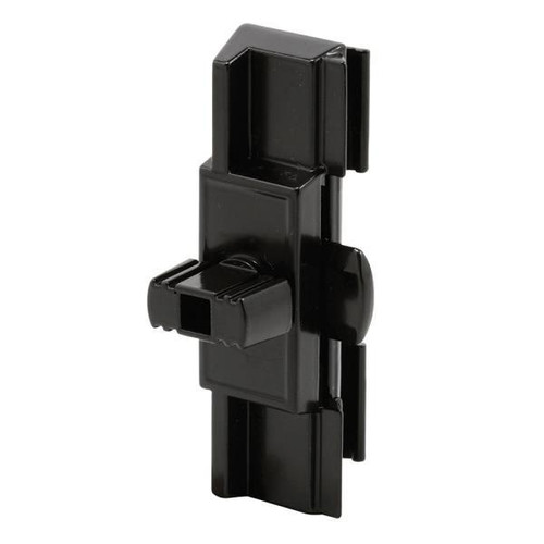 Blk Adjust Window Latch And Pull W/ Night Lock, Superior