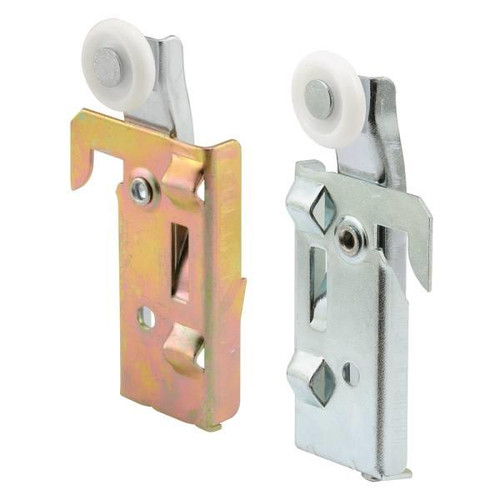 Panel Wardrobe Dr Rl, Acme Drs, 7/8 In. Rl 1-Pair