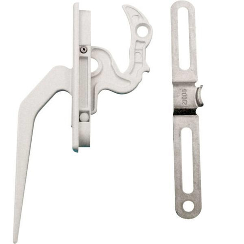 Truth Csmnt Locking Handle, Dcst, Wt, Keeper