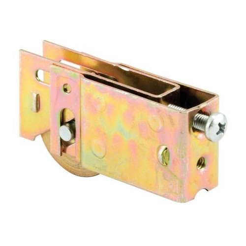 Single 1-1/4 In. Stl Rl Asbly, Ball Bear, Plain Back Housing.