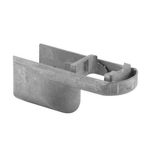 Sentry Dr Insert, Fits 1 In. Thick Rd Edge Drs, Cast Zamak, Unplated/Painted