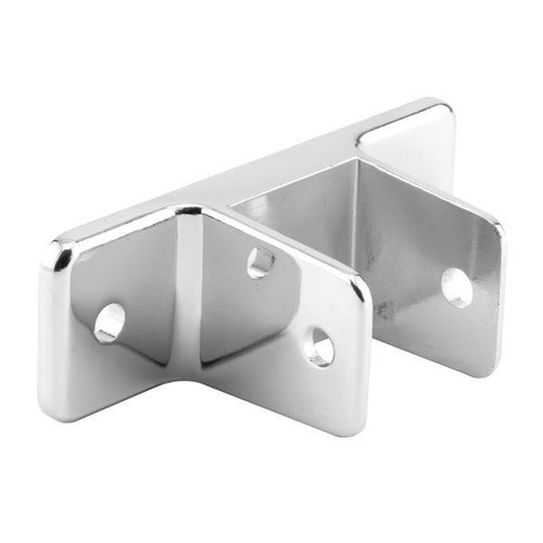 Sentry Two Ear Wall Bracket, 1-1/4 In., Mini, W/ Fasteners, Chrm