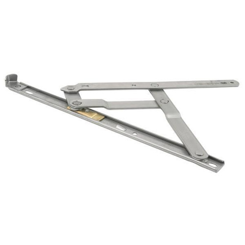 10 In. Hd Ss 4-Bar Hinge W/ Stop