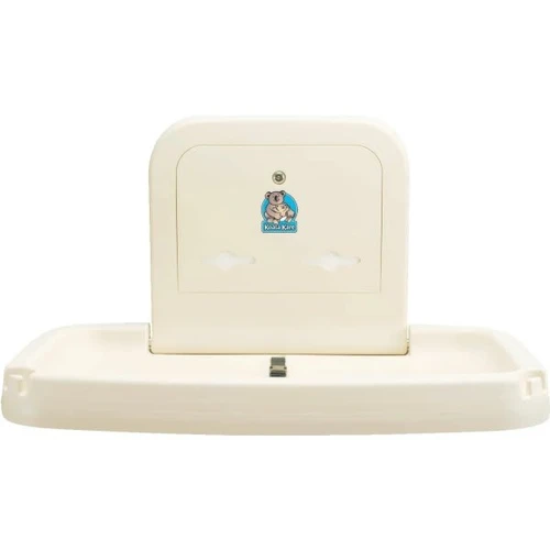 Koala Kare Horizontal Wall-Mounted Baby Changing Station