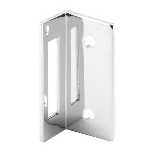 Sentry Keeper For Slide Latch, 2-1/2 In. Cast Zamak, Chrm Plated, Inswing