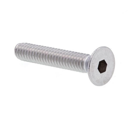 Skt C Sws, Fh, Hex Dr, 1/4 In-20 X 1-1/2 In, 18-8 Ss, Package Of 10