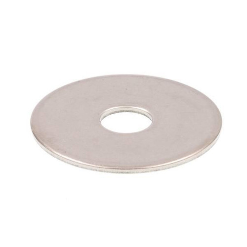 Fender Washers, 3/8 In X 1-1/2 In Od, Grd 18-8 Ss, Package Of 50