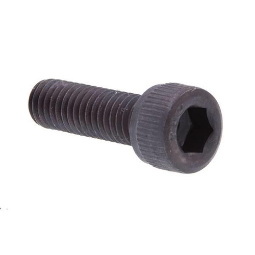 Socket Head Cap Sws, Hex Dr, #10-32 X 5/8 In, Bk Sl, Package Of 25