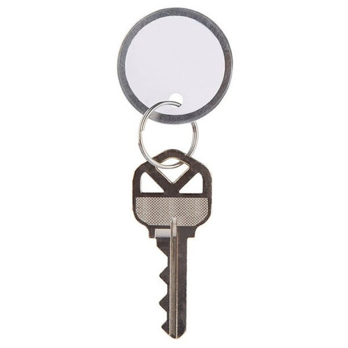 Office Depot Round Key Tag (50-Pack) (White)