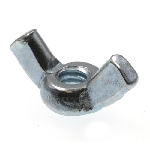 Wing Nuts, Cold-Forged, #10-24, Zc Sl, Package Of 15
