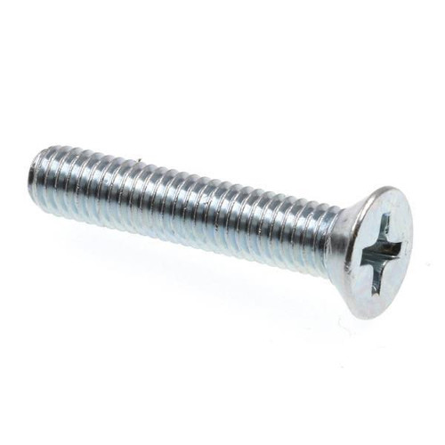 Machine Sws, Fh, Phil Dr, #10-32 X 1 In, Zc Sl, Package Of 75