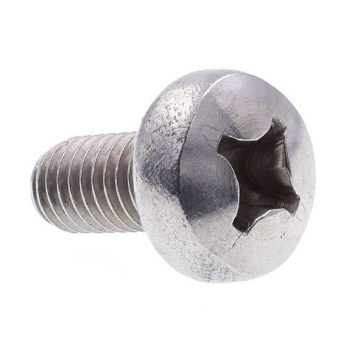 Mach Sws, Ph, Phil Dr, M6-1.0 X 12mm, Grade A2-70 Ss, Package Of 10