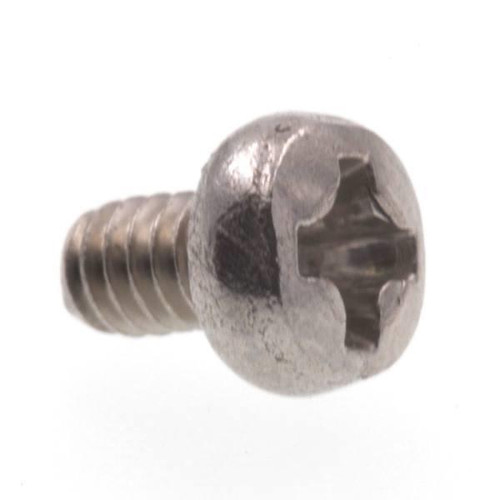 Machine Screws Metric Pan/Phil Dr Grade A2-70 Ss , M2-0.4 X 3mm , Package Of 10