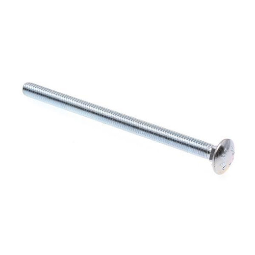 Carriage Bolts, 5/16 In-18 X 5 In, A307 Grade A Zc Sl, Package Of 25