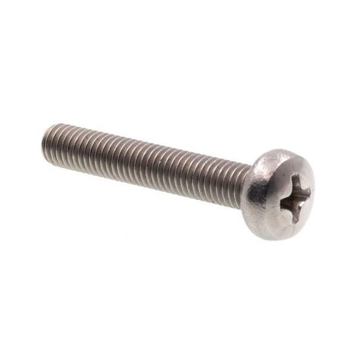 Machine Screws , Metric , Pan/Phil Dr , A2-70 Ss , M5-0.8 X 30mm Package Of 10