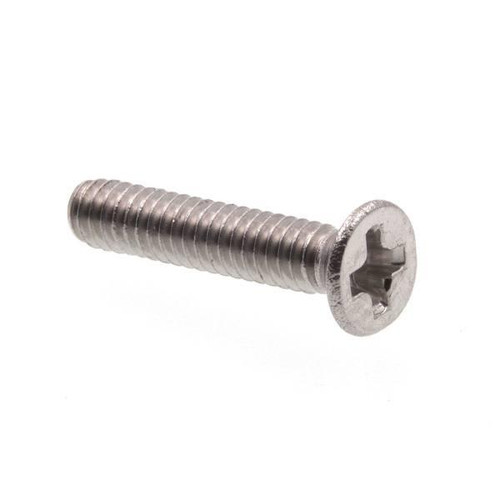 Machine Sws, Met, Fh, Phil Dr, M2-0.4 X 10mm, 18-8 Ss, Package Of 10