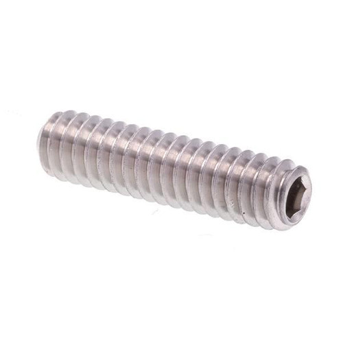 Socket Set Sws, 1/4 In-20 X 1 In, Grd 18-8 Ss, Package Of 10