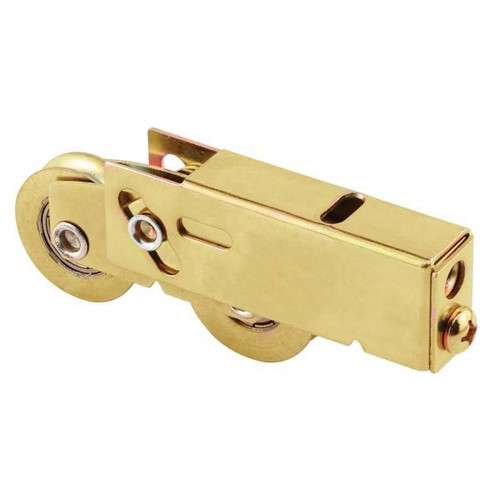 Roller , Tandem Wheels, Concave Eg, Stl Ball Bear, Adjust