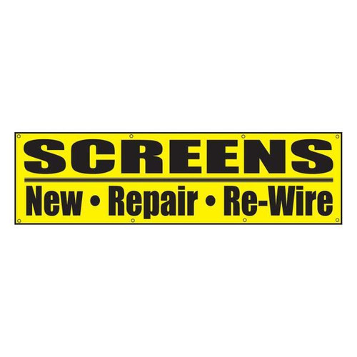 Make 2 Fit 2 Foot X 8 Foot Screen Rpr Banner