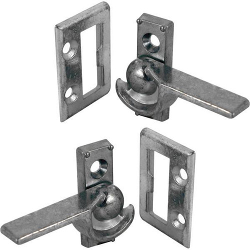Zinc Cast Metal Left And Right Sliding Cam Window Lk