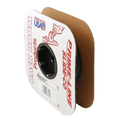 Make 2 Fit 5/16in X 100 Ft. Black, Flat Screen Spline