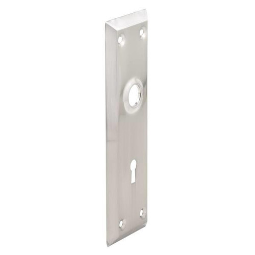 Defender Sec Dr Escutcheon Plates, Satin Nkl