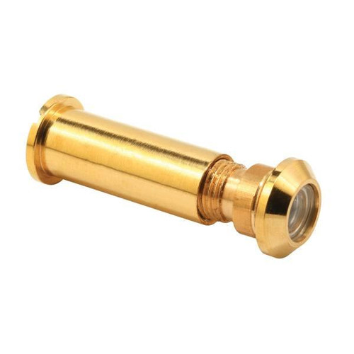 Defender Sec 1/2in, Brass, 160-Degree Dr Viewer