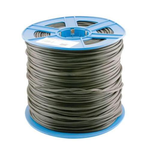 Screen Retainer Spline, 0.185in, Vinyl, Black, 1 Roll Of 1,320 Ft.