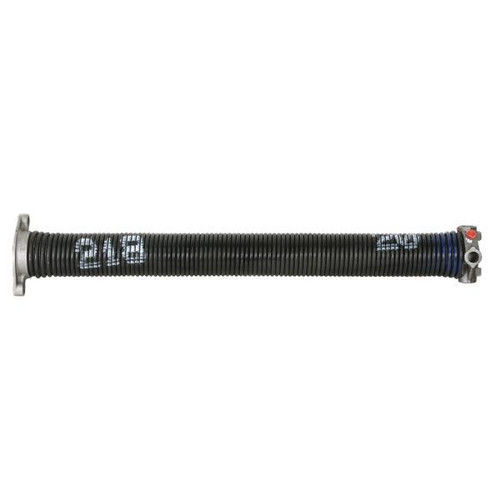 Garage Dr Torsion Spg, 0.218in X 1-3/4in X 20in, Blue, Left Wind