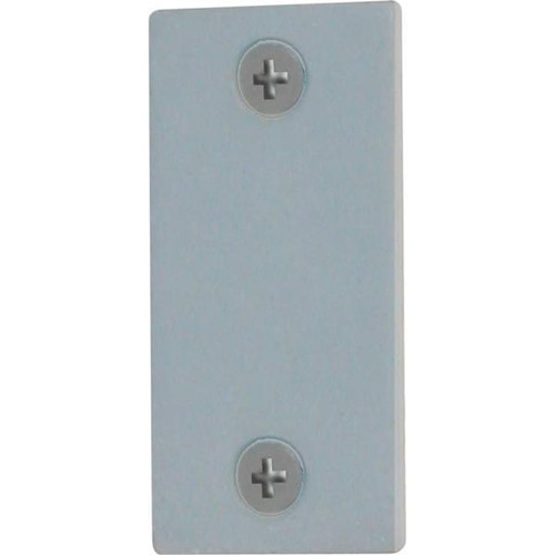 Defender Security 1 X 2-1/4 In. Door Edge Filler Plate (Gray)