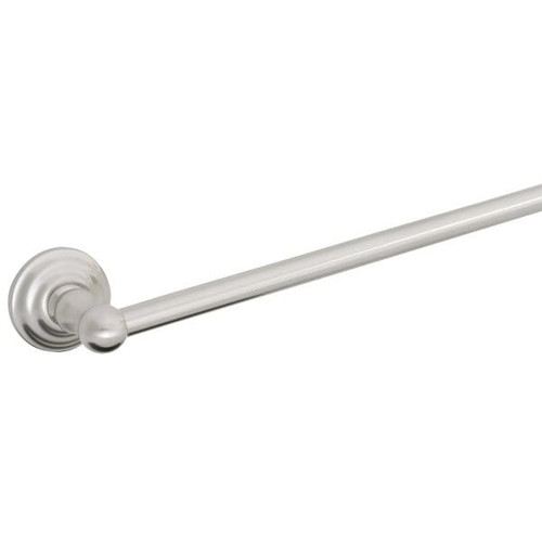 Design House Calisto 30-Inch Towel Bar, Satin Nickel Finish