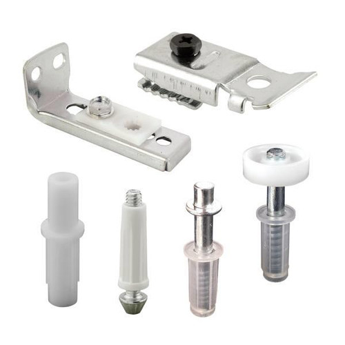 Bi-Fold Door Hardware Repair Kit (For 1 In. To 1-3/8 In. Thick Doors)