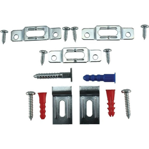 Frameware Picture Security Locking System, For Frames Under 24" Package Of 25 Sets