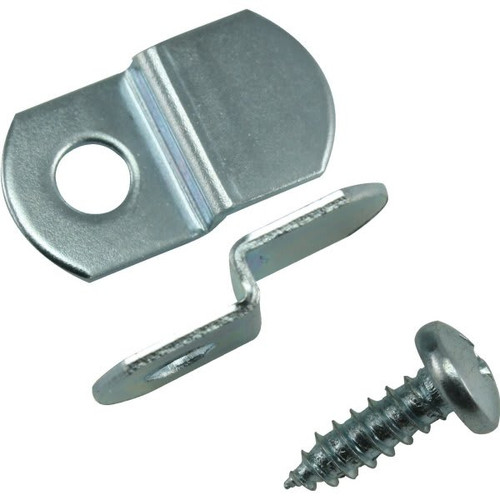 Frameware 1/8" Mirror Offset Clip Screws Included Package Of 100