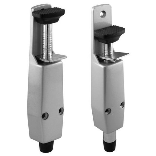 Sentry Step-On Dr Holder, 9in Overall Height Alum Color