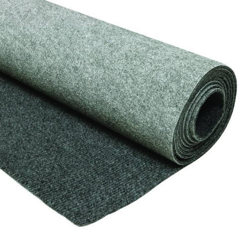 Products Screen Table Carpet, 72in X 108in, Gray