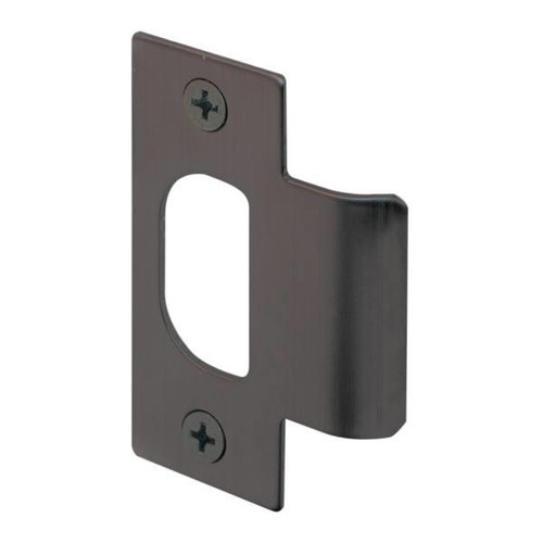 Defender Security Standard 2-1/8in Hole Spacing, Classic Bronze , Ansi A156.2