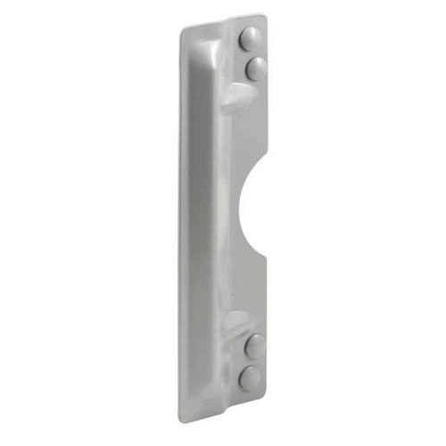 Out Swinging Dr Latch Protector, Gray