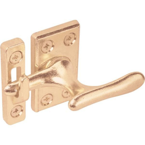 Defender Sec W/ Brass , Casement Window Sash Lk