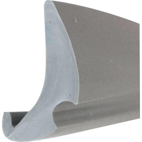 Make 2 Fit 0.19in X 200 Ft. Gray Vinyl Glass Glazing Spline