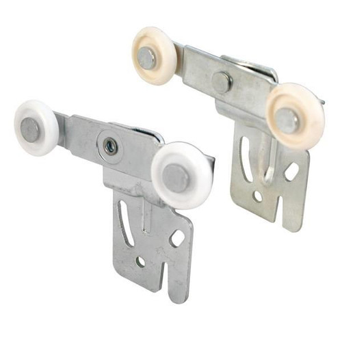 Sliding Closet Door Tandem Roller Kit, Package Of 4