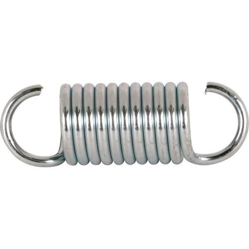 Handyman Extension Spring, Steel, Single Loop, Open, Package Of 2