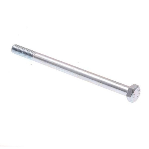 Hex Bolts, 3/8in-16 X 5-1/2in, A307 Zc Steel, Package Of 15