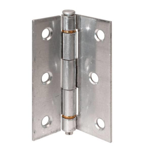 3 Inalum Screen Door Hingew/Brass Oilite Bearings, Package Of 2